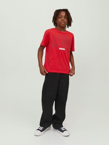 Jack & Jones Junior Tričko 'Colinn' – červená