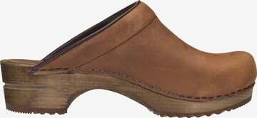 SANITA Clogs in Brown