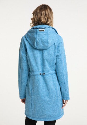 Manteau fonctionnel Schmuddelwedda en bleu