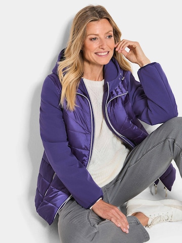 Veste mi-saison Goldner en violet