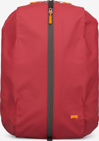 CAMPER Backpack 'Aku' in Red: front