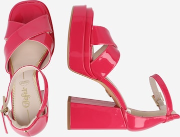 BUFFALO Strap Sandals in Pink