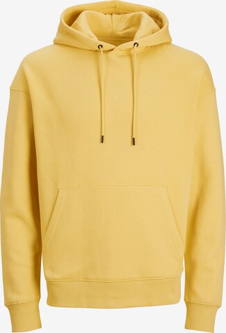 JACK & JONES Sweatshirt 'Star' in Yellow: front