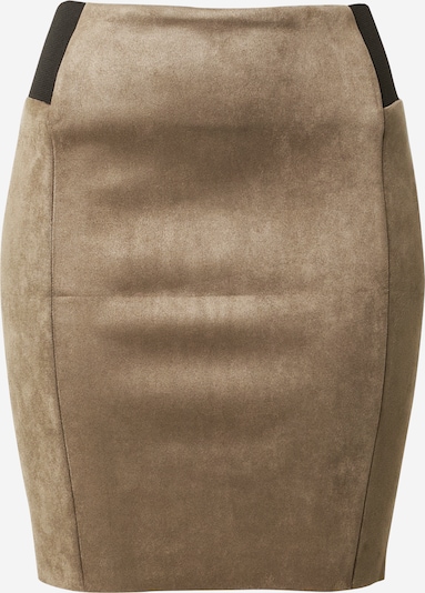 VERO MODA Sukňa 'Cava' - sivobéžová / čierna, Produkt