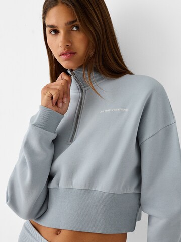 Felpa di Bershka in blu