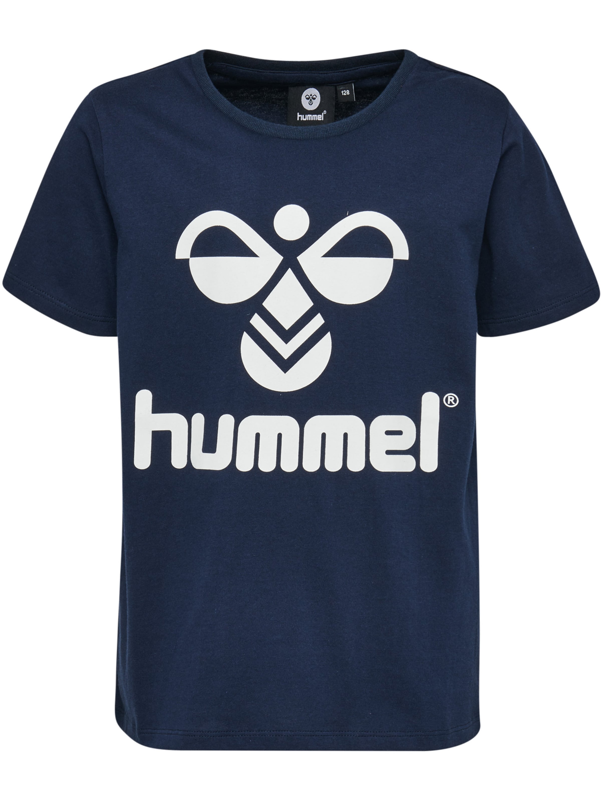 Hummel Funktionsskjorte 'Tres' i blå: forside