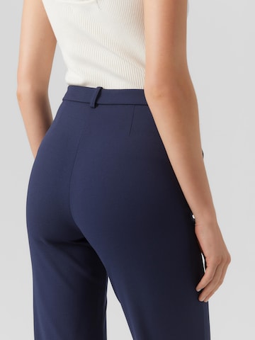 Vero Moda Tall Regular Broek 'Zamira' in Blauw