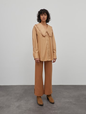 EDITED Blus 'Raquel' i beige