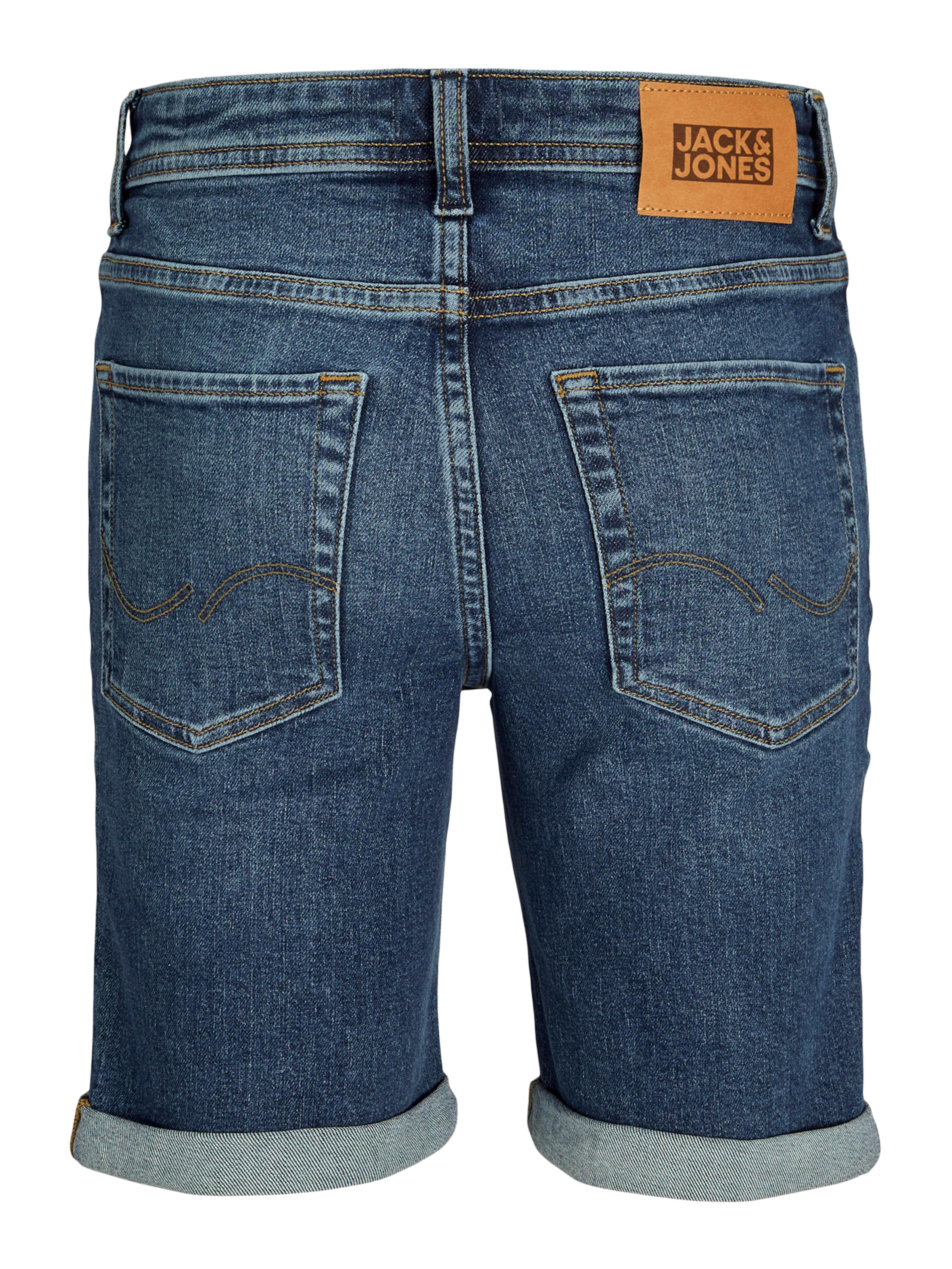 Jack & Jones Junior Regular Jeans 'JJIRick JJOriginal' in Blue