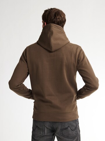 Petrol Industries Sweatshirt 'Kennewick' in Bruin