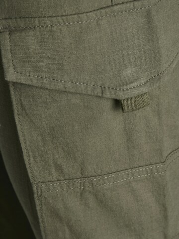 JACK & JONES - Tapered Pantalón cargo en verde