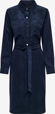 ONLY Summer Coat 'Merle' in Blue: front