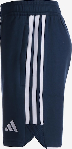 Regular Pantalon de sport 'Tiro 23 League' ADIDAS PERFORMANCE en bleu