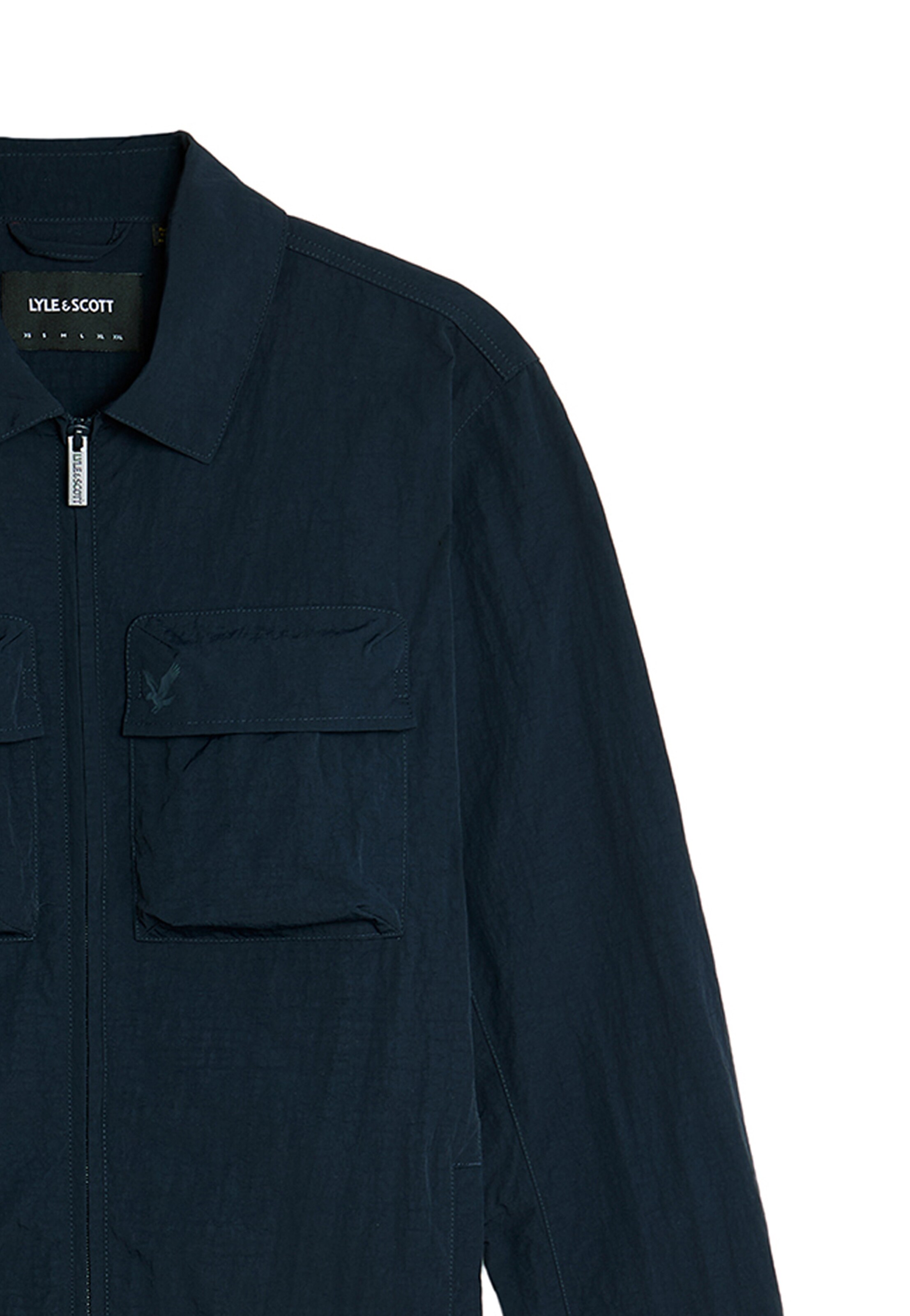 Veste mi-saison Lyle & Scott en bleu