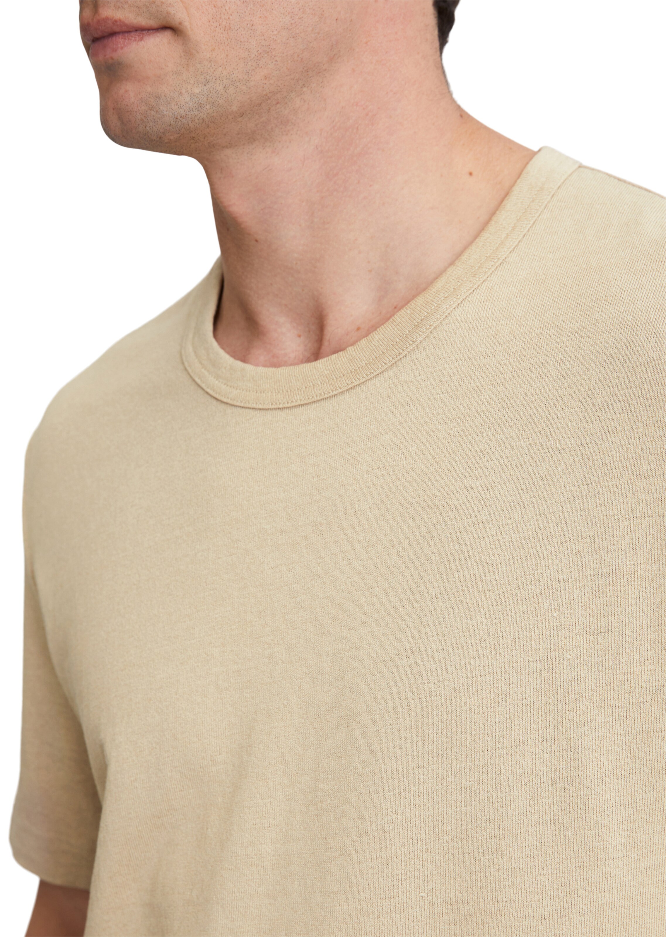 Marc O'Polo Shirt in Beige