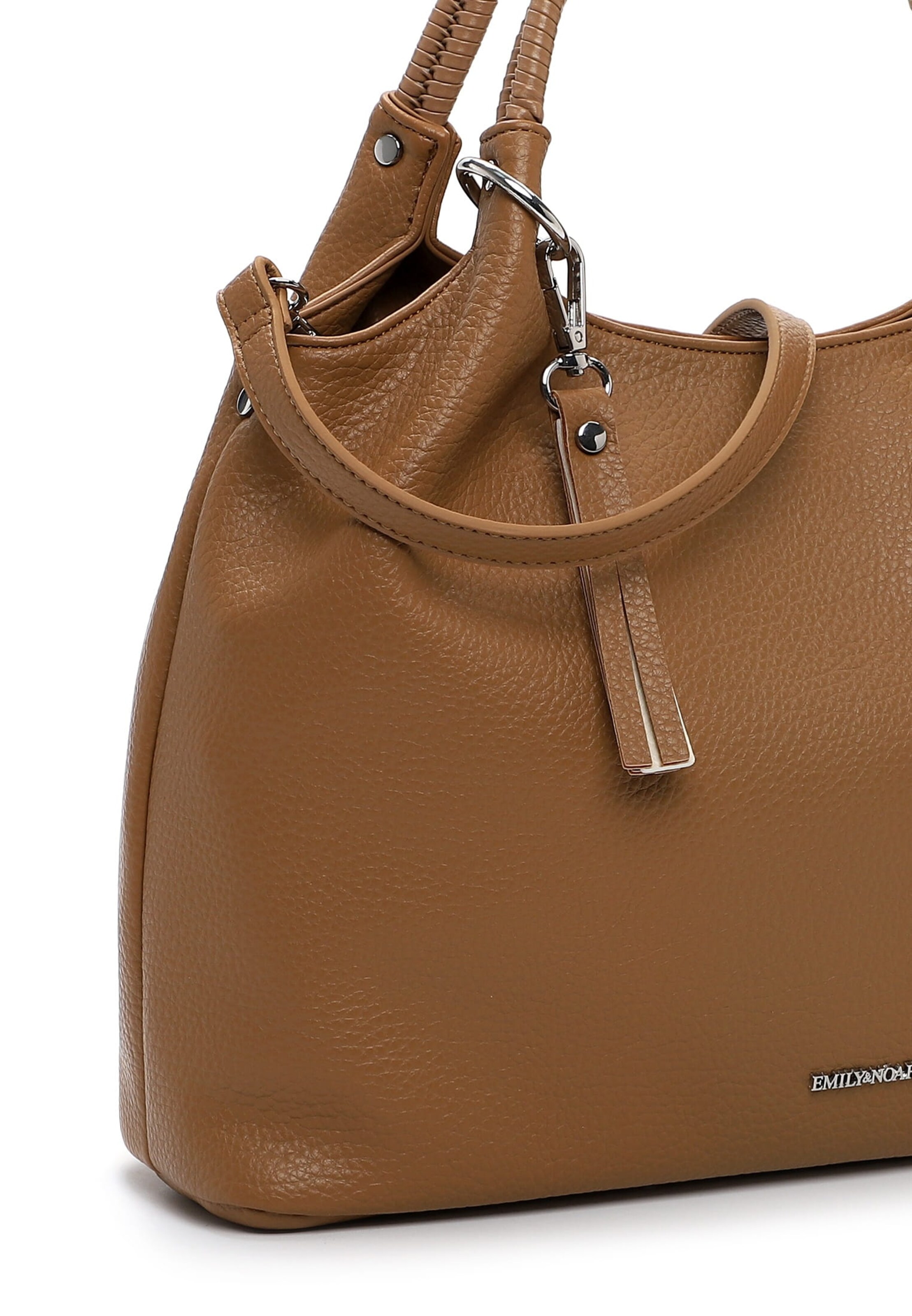 Borsa a mano 'Jeanine' di Emily & Noah in marrone