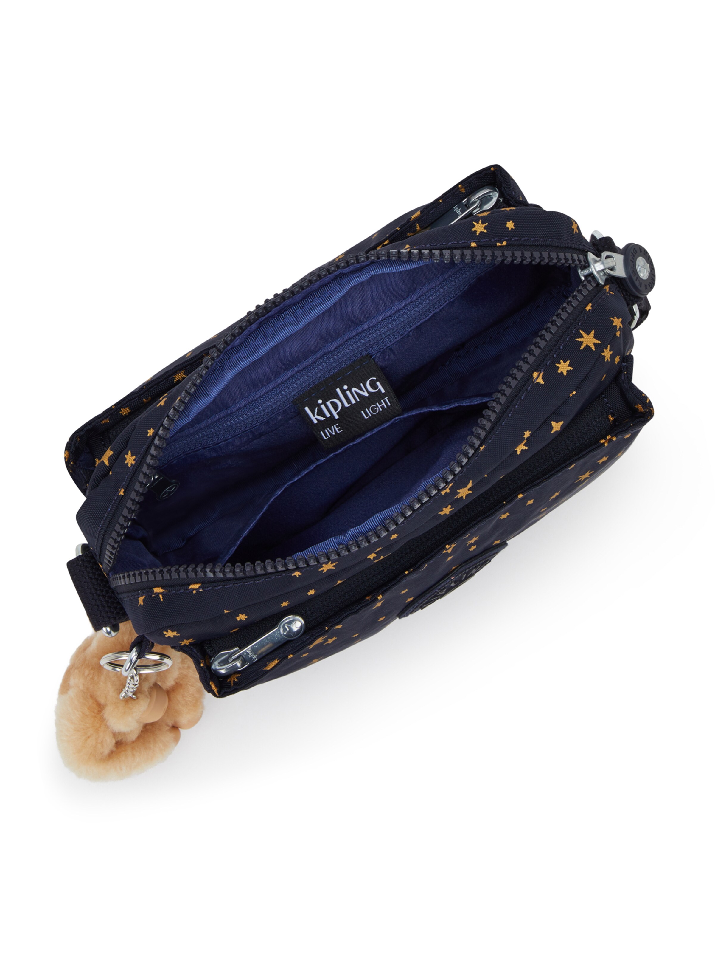 KIPLING Válltáska 'Abanu' - kék