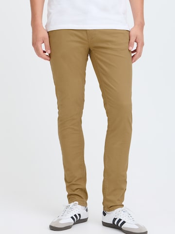 regular Pantaloni chino 'Natan' di BLEND in marrone: frontale