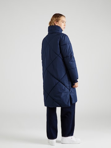 ESPRIT Wintermantel in Blauw