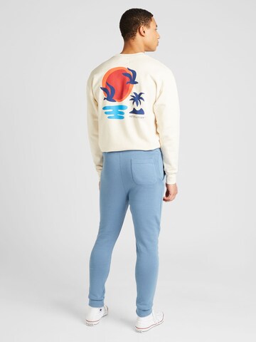 mėlyna ALPHA INDUSTRIES Siaurėjantis Kelnės