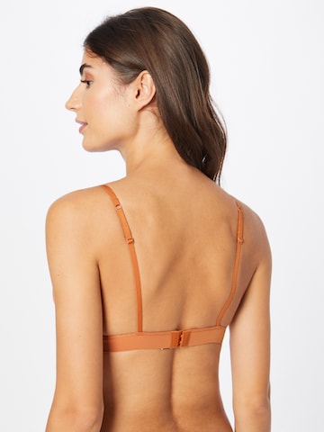 ETAM Triangle Bra 'ALPHA' in Orange