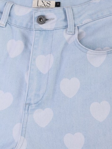 Wide Leg Jean Looxs Revolution en bleu
