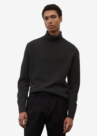 Marc O'Polo Sweater in Black: front