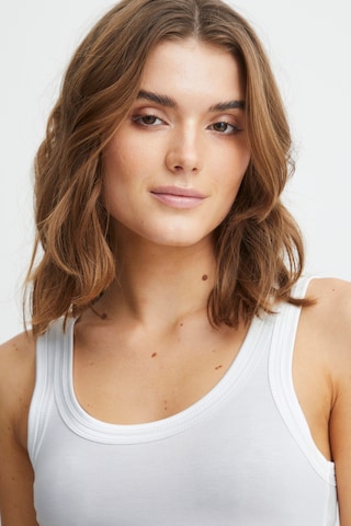 Fransa Top 'FRZulu' in White