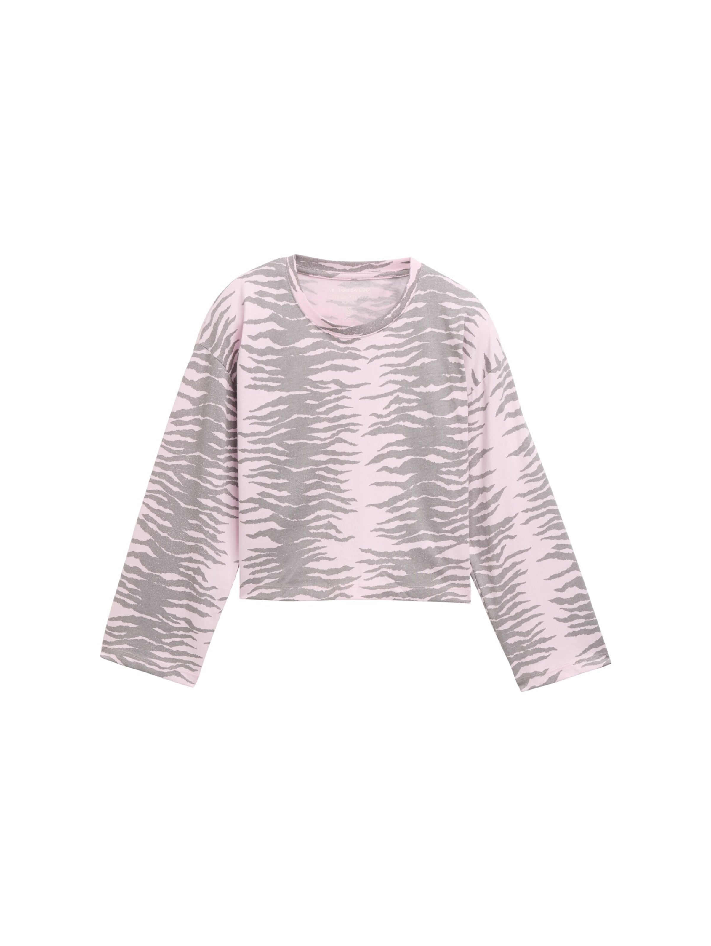 TOM TAILOR Shirt in Roze: voorkant