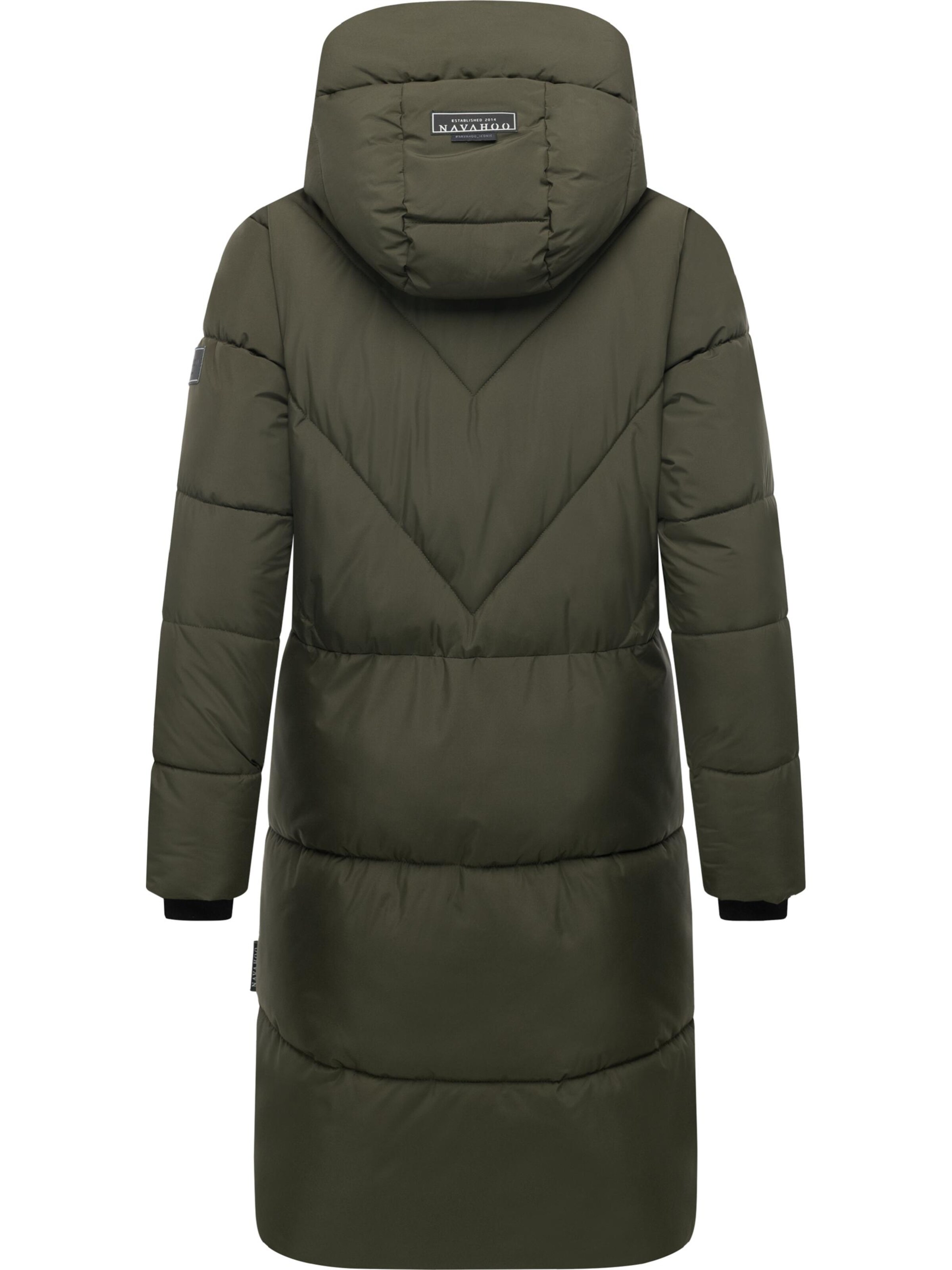 Manteau d’hiver 'Kältekuschel XIV' NAVAHOO en vert