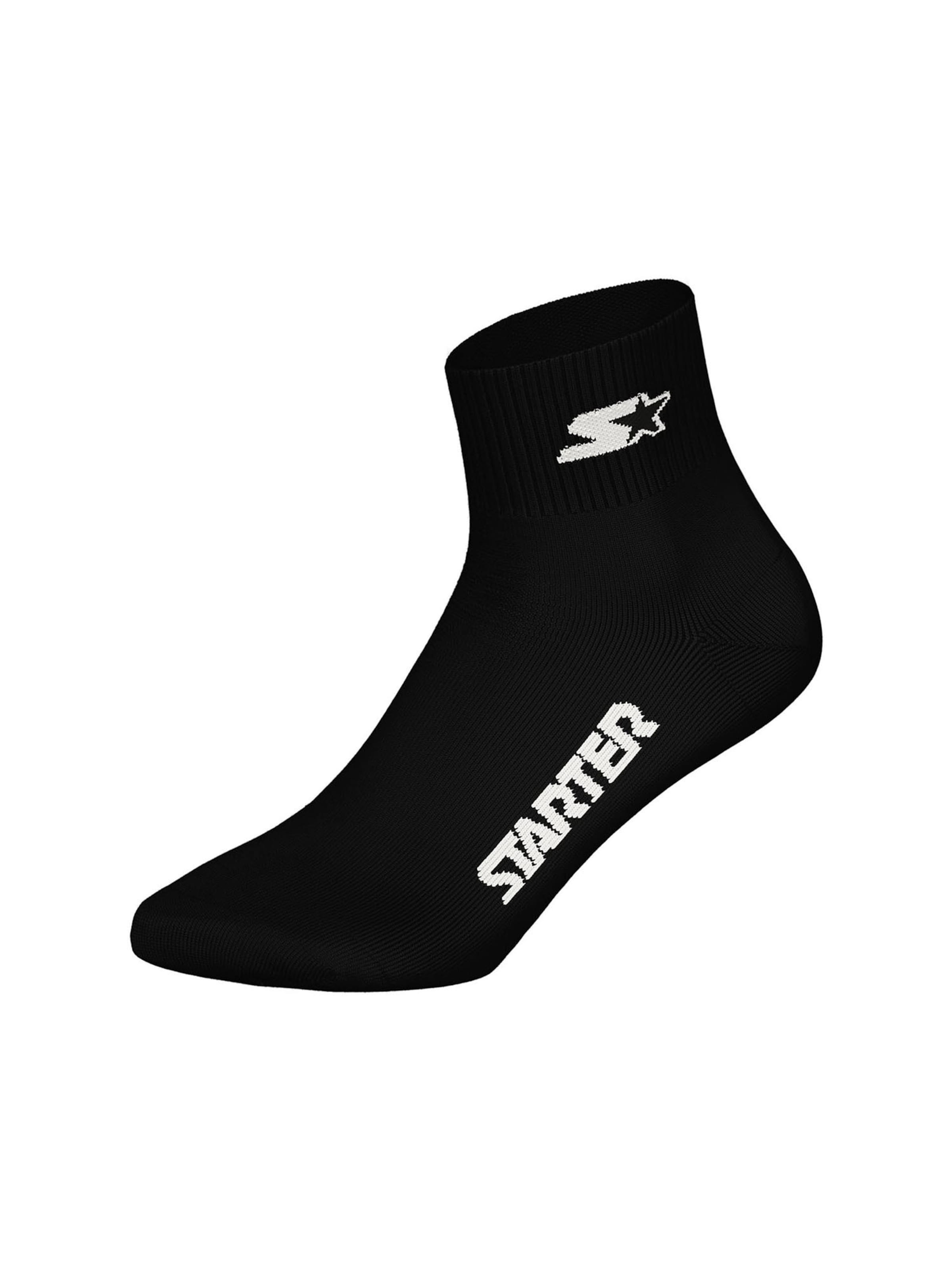 Chaussettes ' Quarter ' Starter en noir