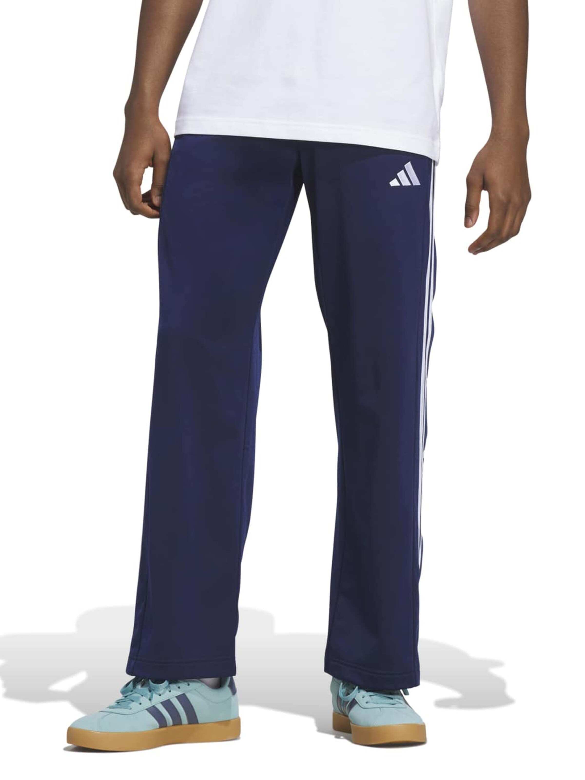 ADIDAS SPORTSWEAR Štandardný strih Športové nohavice - Modrá: predná strana