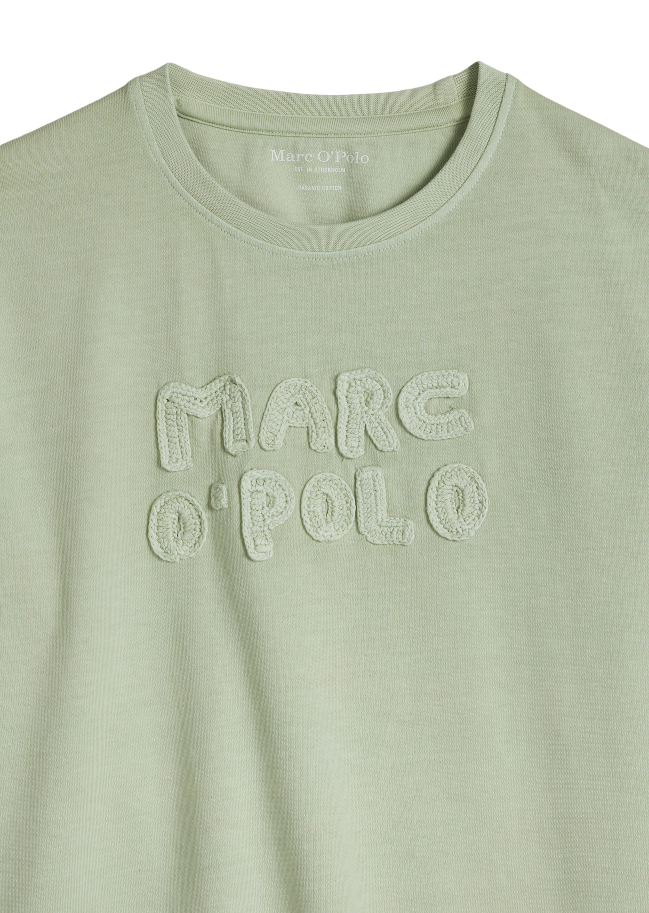 T-Shirt Marc O'Polo en vert