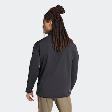 ADIDAS TERREX Athletic Sweater in Black