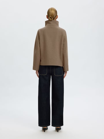 Cappotto di mezza stagione di SELECTED in grigio