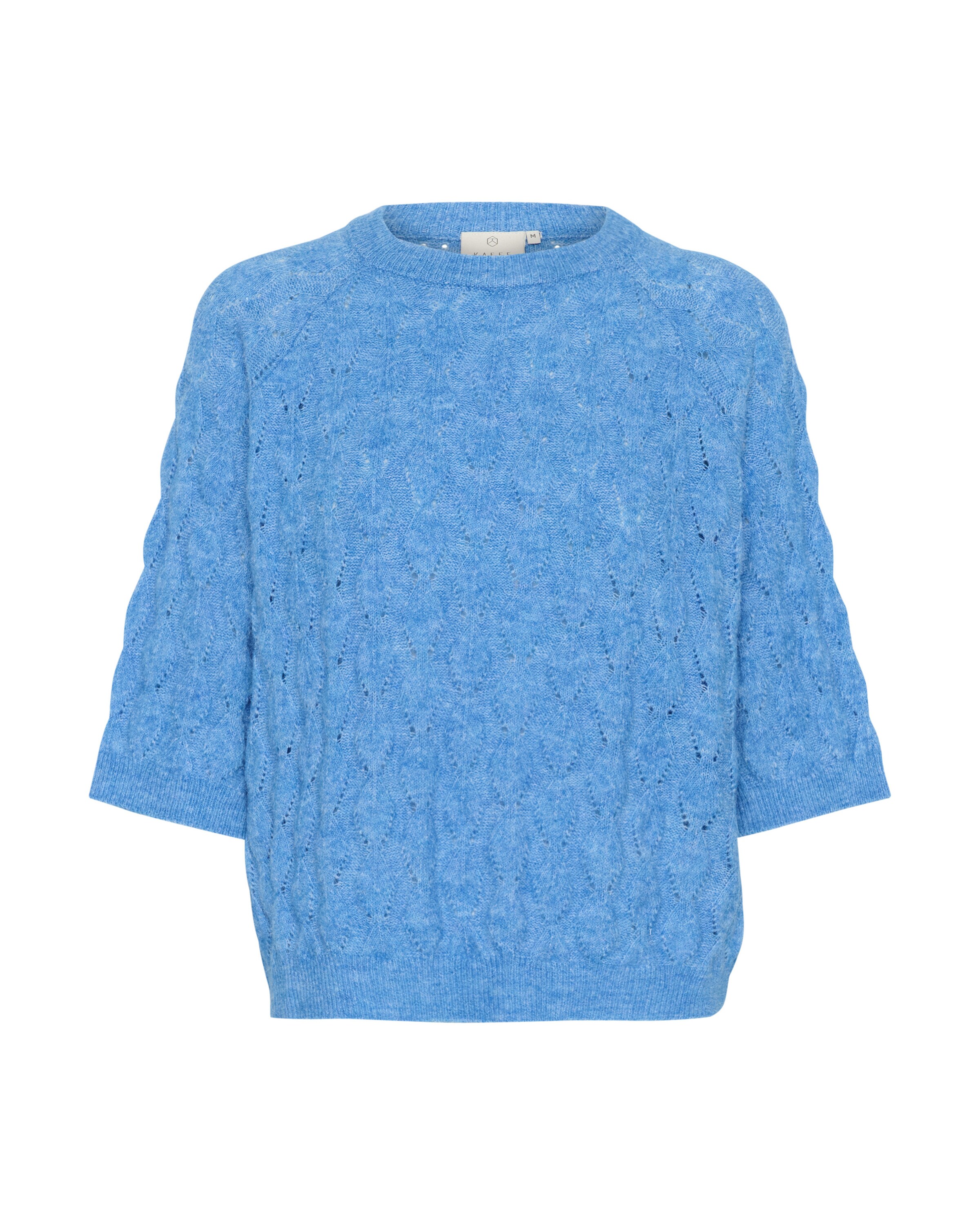 Kaffe Pullover in Blau: Vorderseite