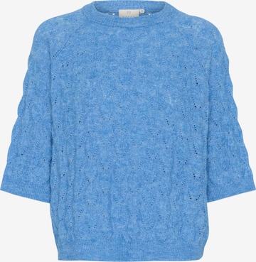 Kaffe Pullover in Blau: Vorderseite