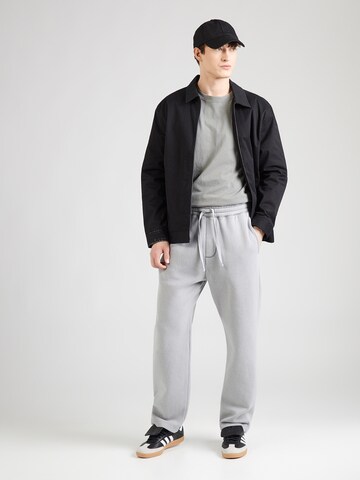 HOLLISTER Voľný strih Nohavice - Sivá