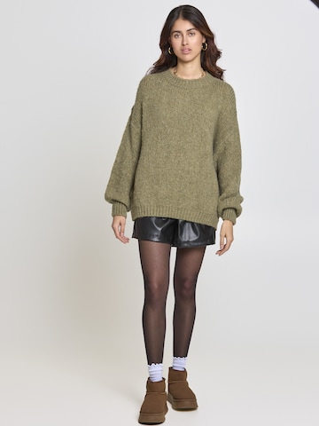 Lilavie Strickpullover ' Peggii ' in Grün