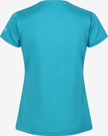 REGATTA Shirt 'Fingal VI' in Blau