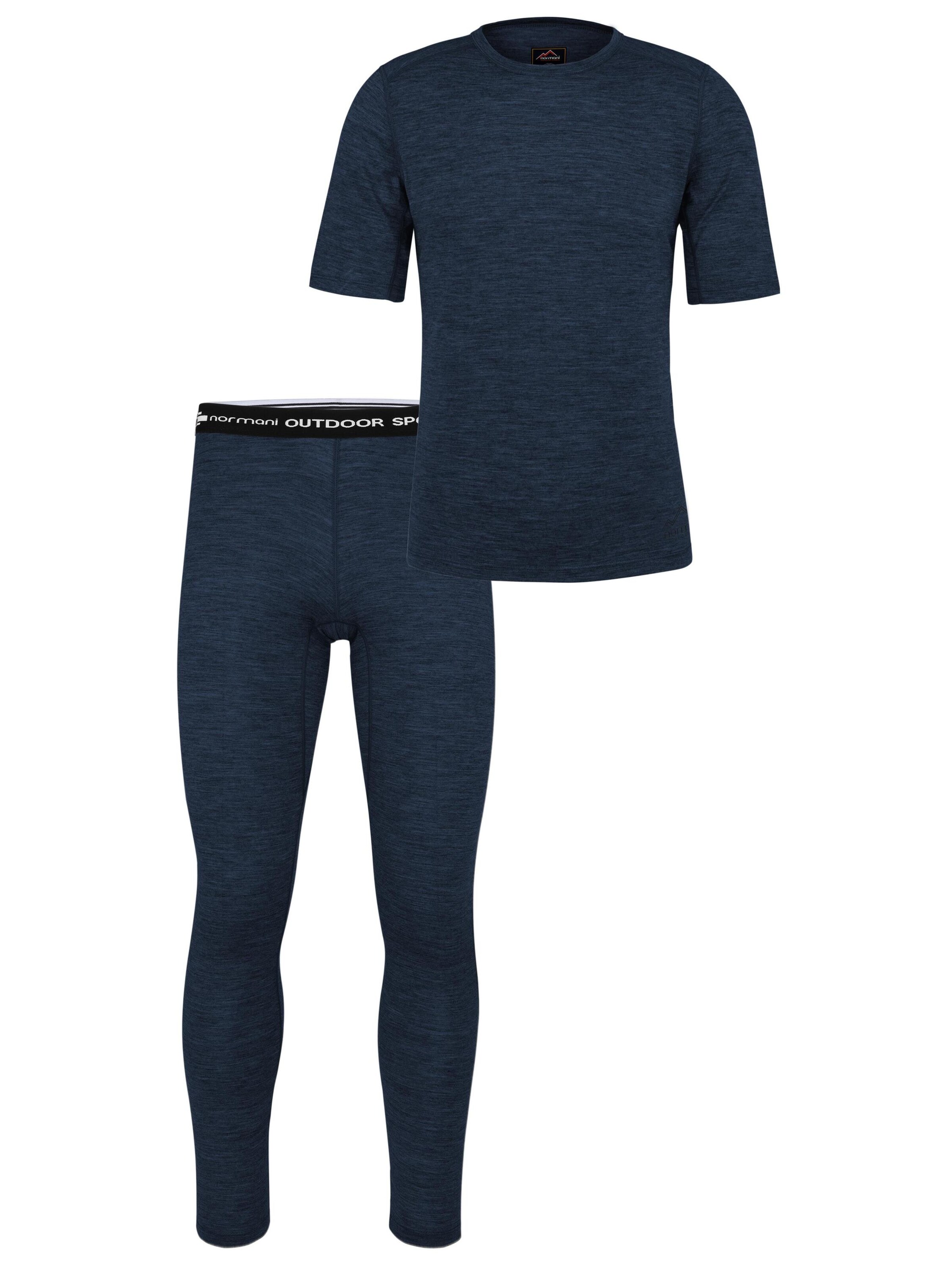 normani Sportpak in Blauw: voorkant