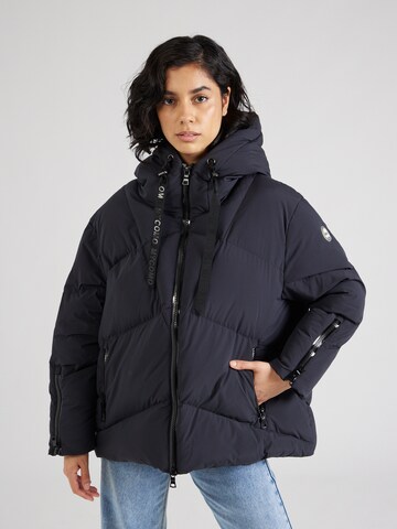 No. 1 Como Winter Jacket 'Gerda' in Black: front