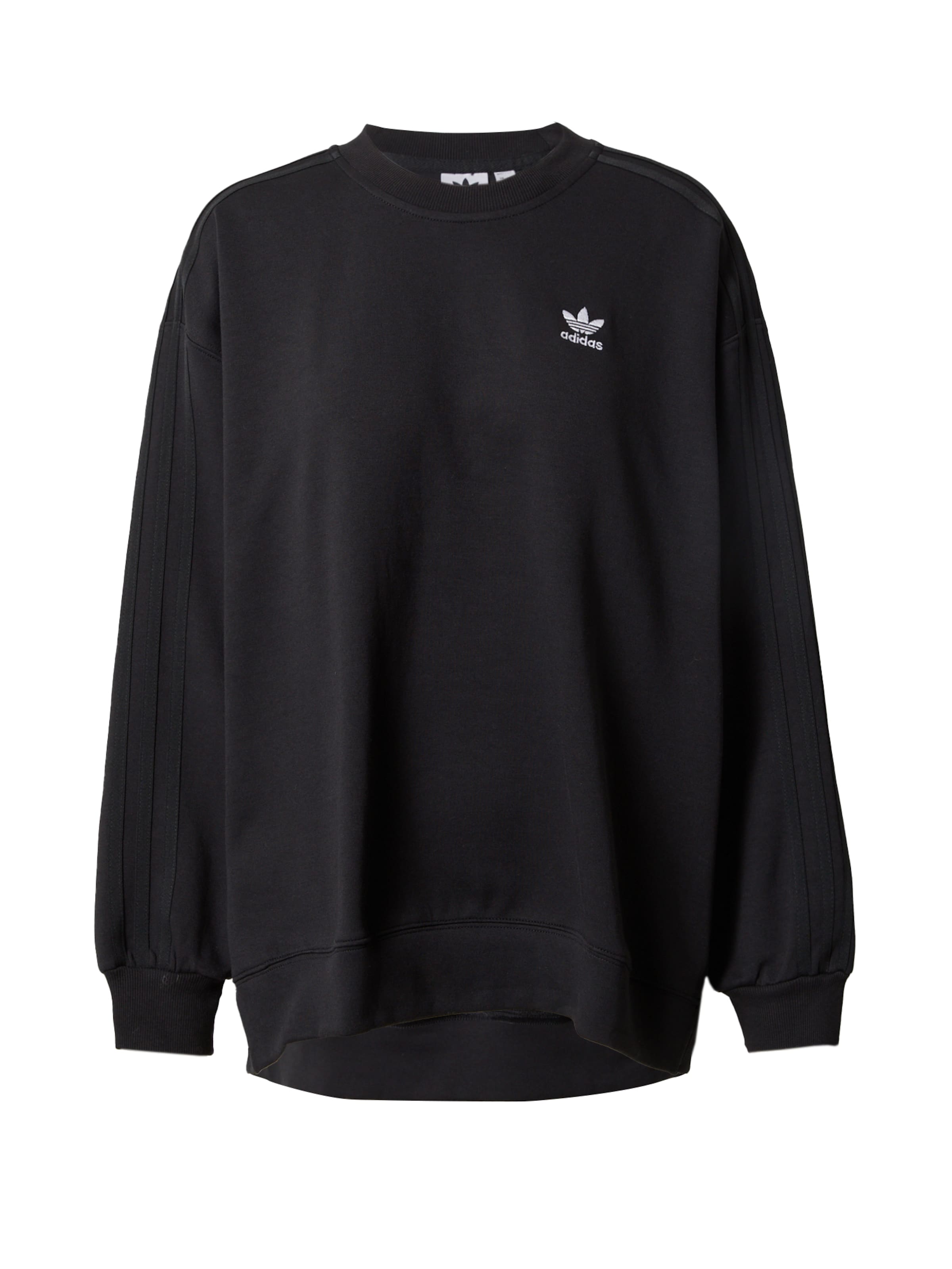 ADIDAS ORIGINALS - Sweatshirt 'Always Original Laced' em preto: frente