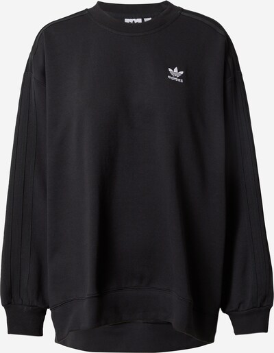 ADIDAS ORIGINALS Sweatshirt 'Always Original Laced' i svart / vit, Produktvy
