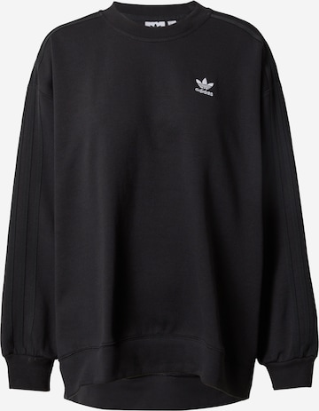 ADIDAS ORIGINALS Sweatshirt 'Always Original Laced' in Black: front