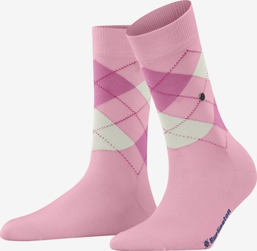 BURLINGTON Socks 'Covent Garden' in Pink: front