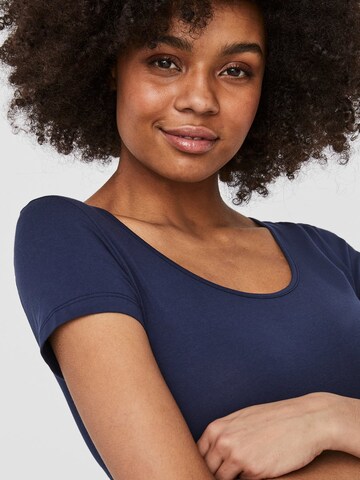 VERO MODA Shirt in Blue