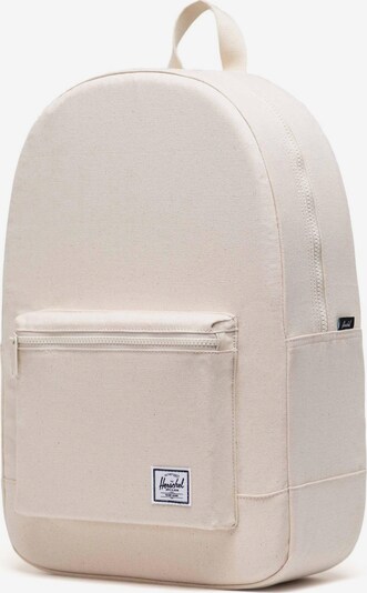 Rucsac Herschel pe crem / alb natural, Vizualizare produs