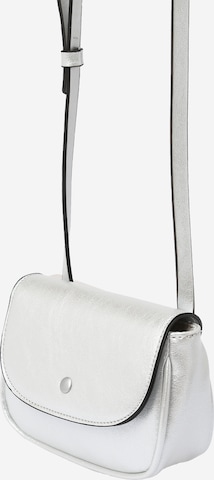 ESPRIT Crossbody Bag 'AYDA' in Silver