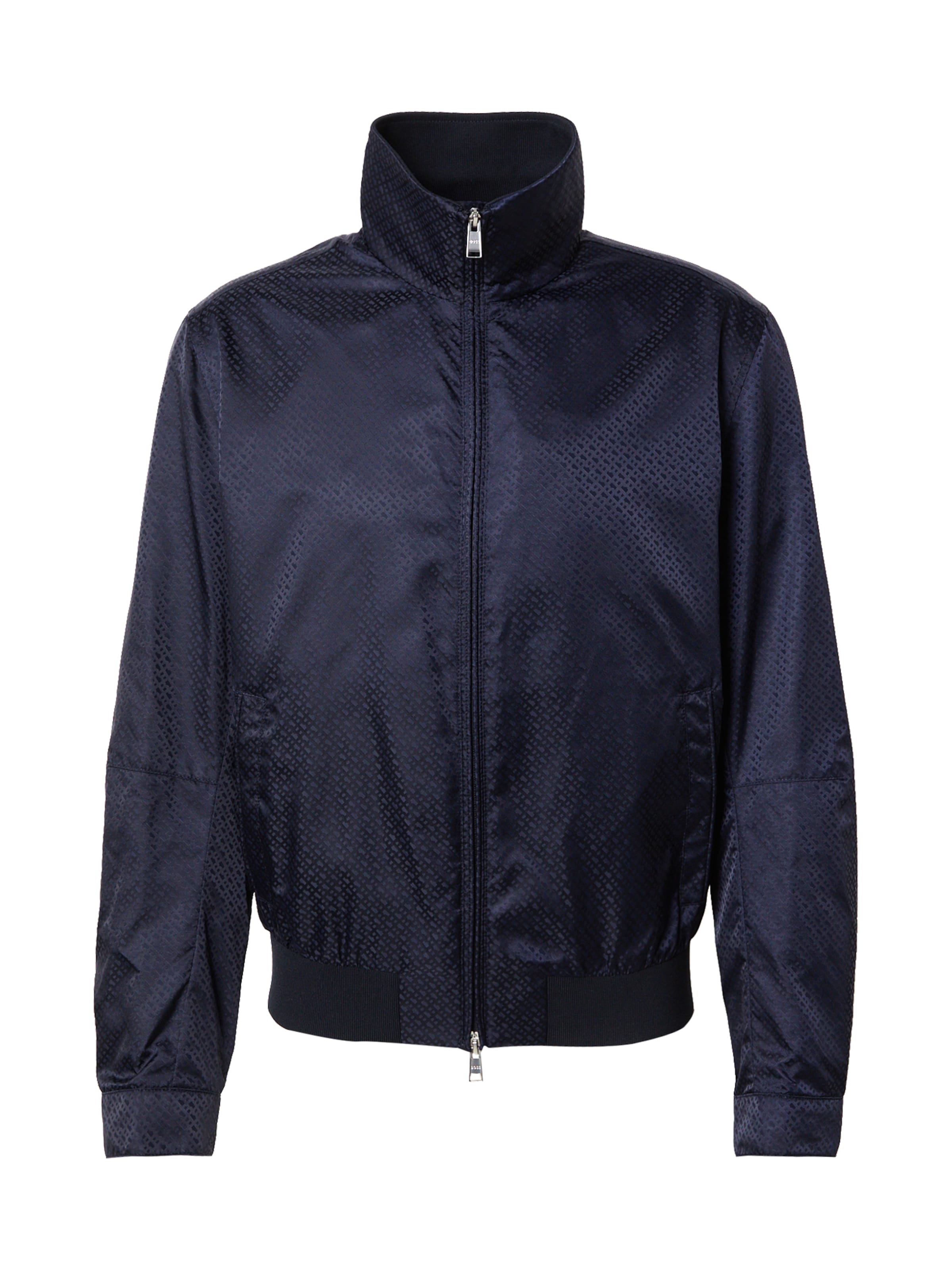 BOSS Between-Season Jacket 'C-Casamu' in Blue: front